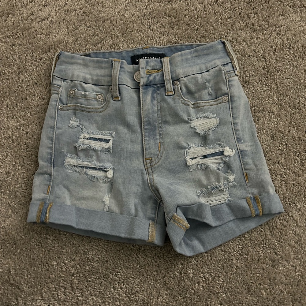 Aeropostale jean shorts